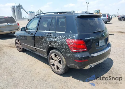 2015 Mercedes-Benz Glk 350 4Matic from USA, damaged, VIN WDCGG8JB7FG351300